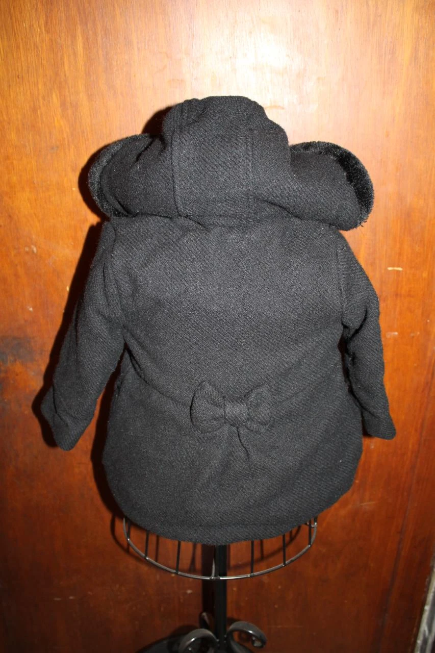 Girl's coat 2 years 86 cm Vertbaudet – photo 3